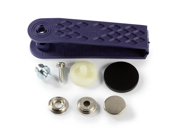 Skrubare trykknapper