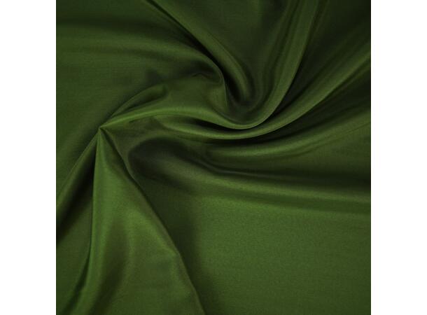 Viskose fôr Olivengrønn