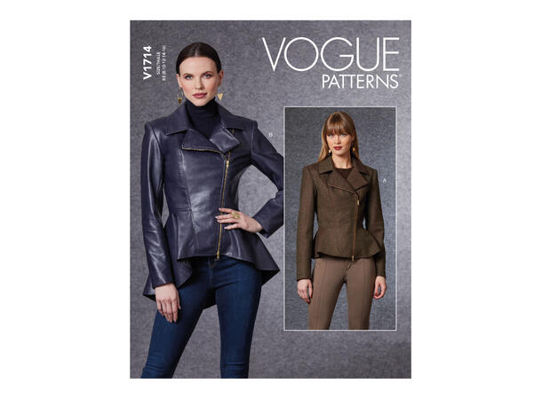 Vogue 1714 - Jakke.