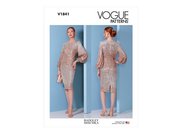 Vogue 1841 - Kjole B5 (8-10-12-14-16)