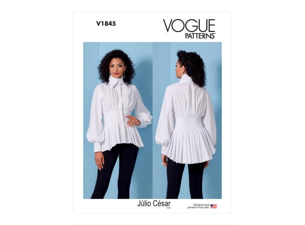 Vogue 1845 - Skjorte B5 (8-10-12-14-16)