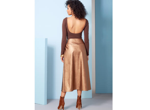 Vogue 1850 - Omslagsskjørt.