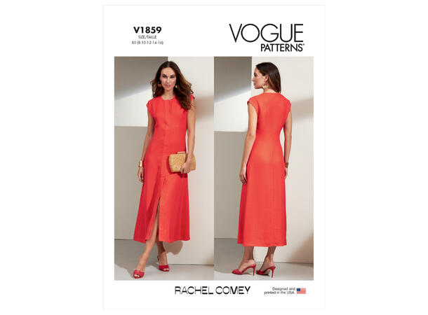 Vogue 1859 - Kjole.