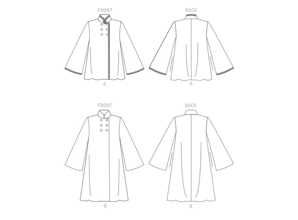 Vogue 1866 - Jakke.