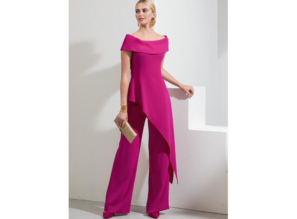 Vogue 1869 -Topp med bukse.