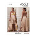 Vogue 1881 - Kjole ZZ (L-XL-XXL)