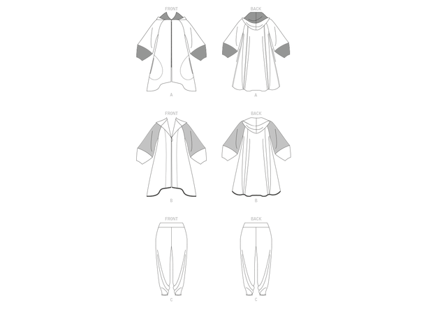 Vogue 1891 - Jakke og Bukse.