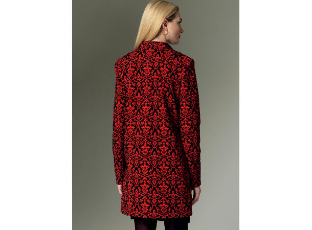 Vogue 9133 - Jakke.