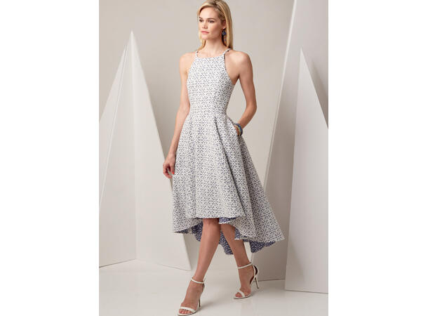 Vogue 9252 - Kjole.