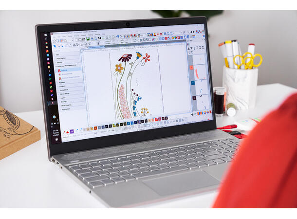 Bernina V9 Creator Broderistoftware - nybegynnere