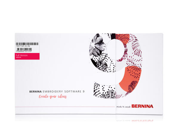 Bernina V9 Creator Broderistoftware - nybegynnere