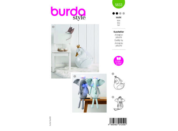 Burda 5833 - Bamser