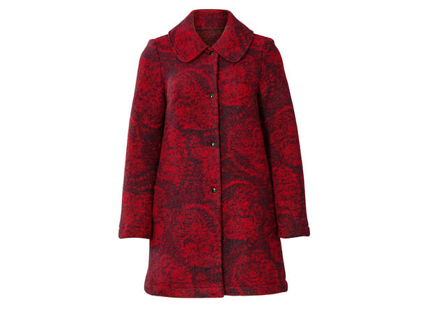 Burda 5872 - Jakke, kåpe/frakk