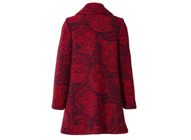 Burda 5872 - Jakke, kåpe/frakk