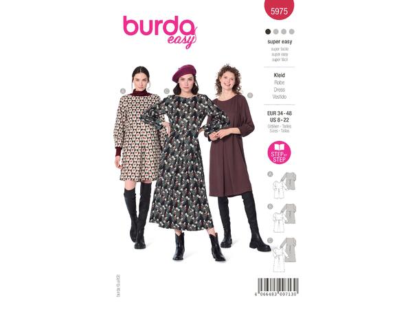Burda 5975 - Kjole