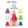 Butterick 3772 - Kjole 4 (4-5-6)