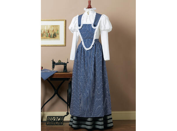 Butterick 5474- Historisk forkle til dame