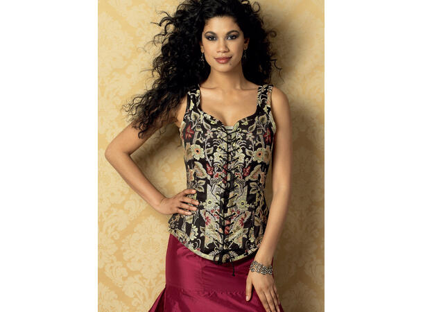 Butterick 5662- Historiske korsett