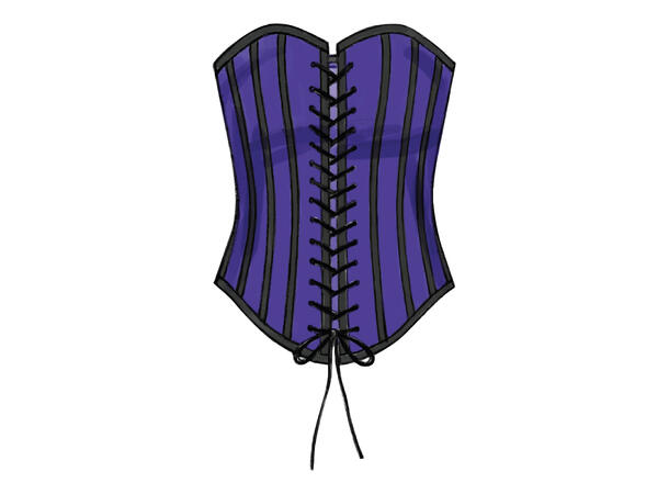 Butterick 5662- Historiske korsett