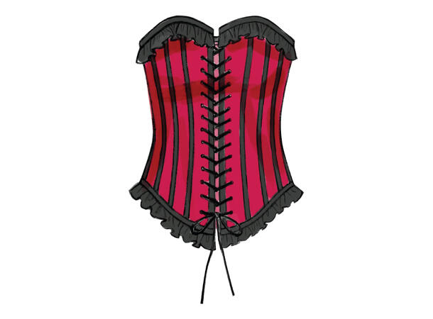 Butterick 5662- Historiske korsett