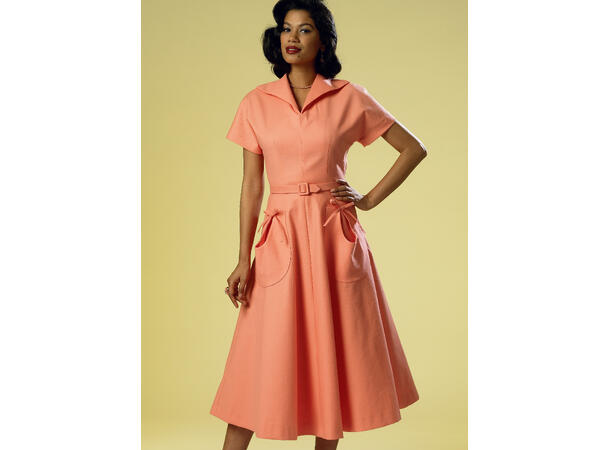Butterick 6055- Retro Kjole