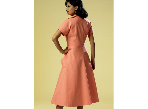 Butterick 6055- Retro Kjole