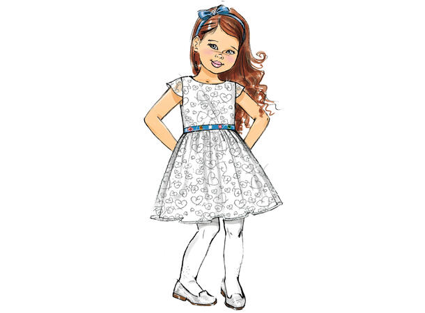 Butterick 6201- kjole