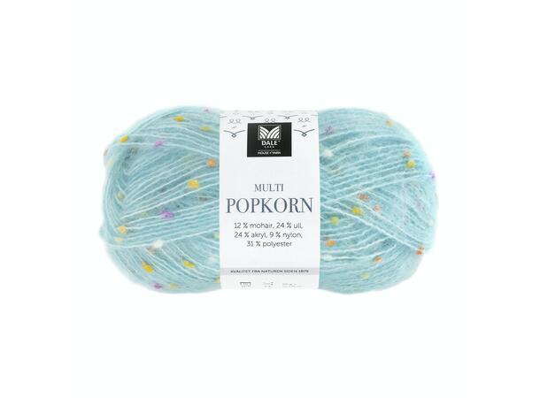 Dale Multi Popkorn 507 Lys turkis 