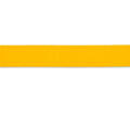 Elastisk linning Gul, 38 mm