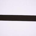 Kraftig bomullsbånd Svart, 30 mm