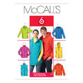 McCall's 5252 - Vest og Jakke XN (XL-XXL-XXXL)