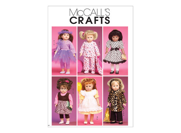 McCall's 6005 - Dukkeklær.