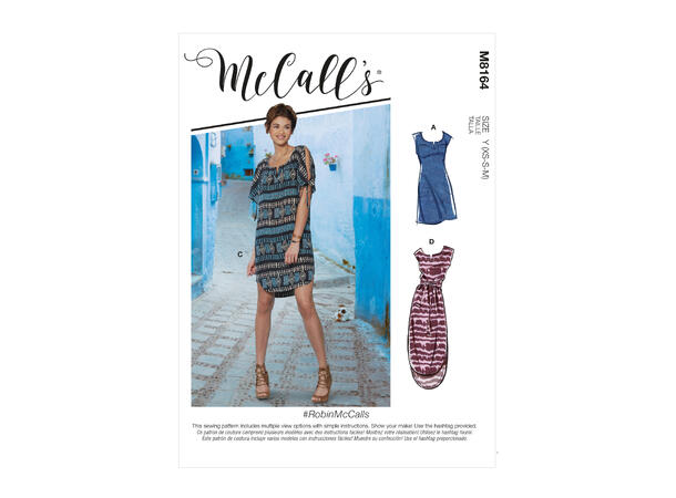 McCall's 8164 - Kjole.