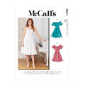 McCall's 8211 - Kjole KK (26W-28W-30W-32W)