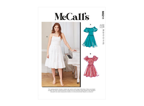 McCall's 8211 - Kjole.