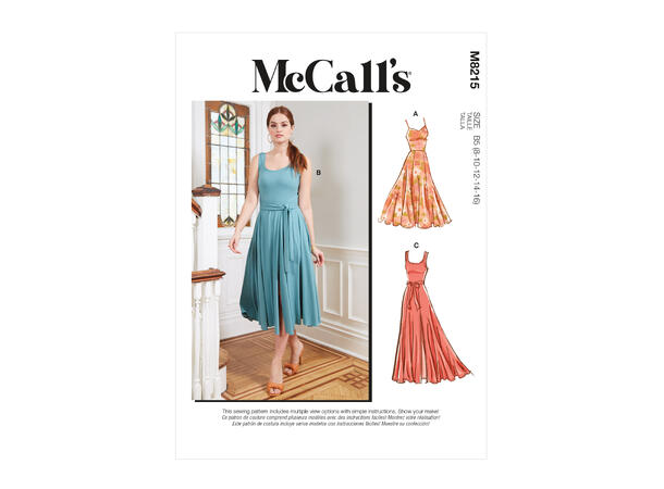 McCall's 8215 - Kjole.