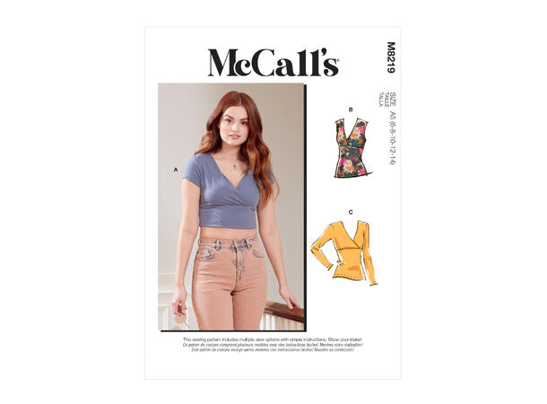 McCall's 8219 - Topper.