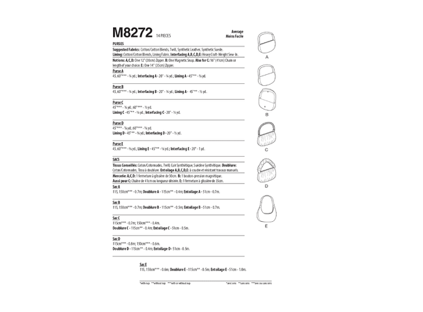McCall's 8272 - Vesker.