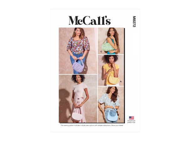 McCall's 8272 - Vesker.