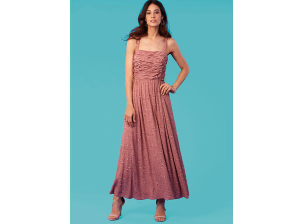 McCall's 8282 - Kjole & Topper.