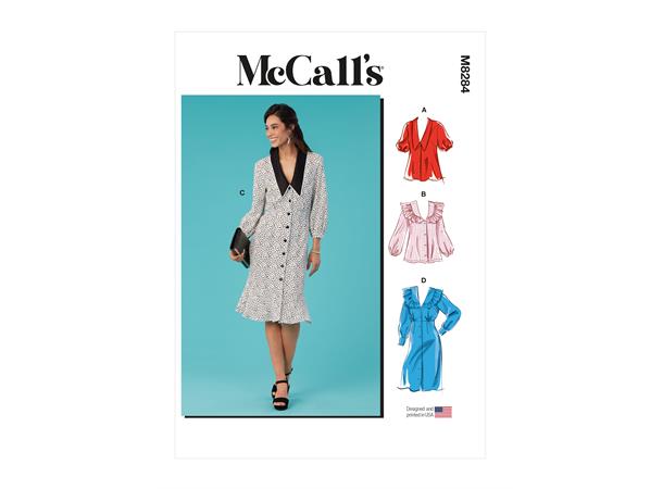 McCall's 8284 - Kjole & Bluse