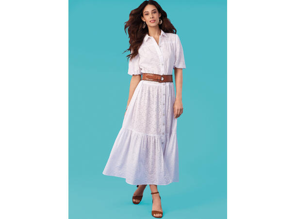 McCall's 8285 - Kjole & Bluse.