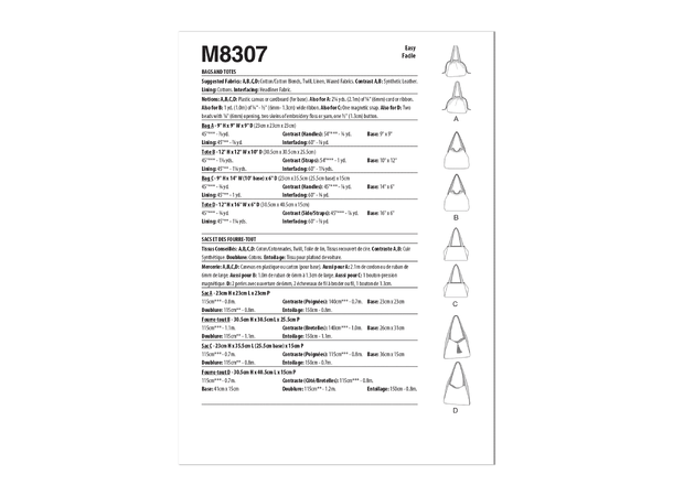 McCall's 8307 - Vesker.