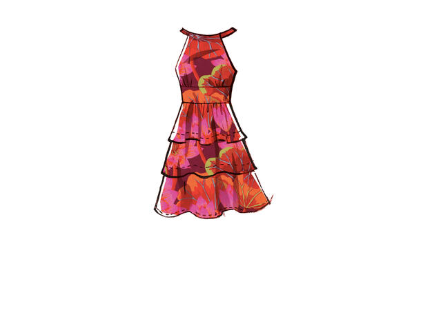 McCall's 8322 - Kjole.