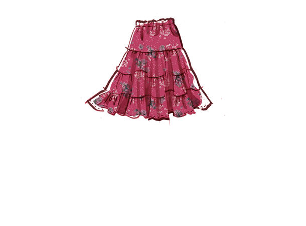 McCall's 8326 - Skjørt.