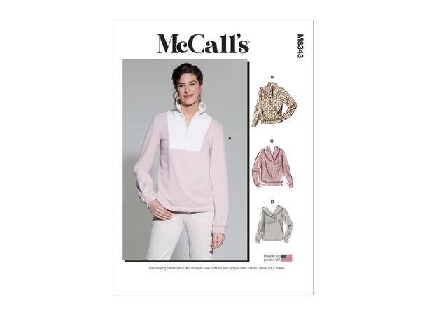 McCall's 8343 - Genser.