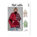 McCall's 8347 - Poncho Y (XS-S-M)
