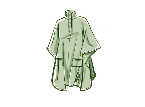 McCall's 8347 - Poncho.