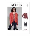 McCall's 8350 - Blazer & Vest E5 (14-16-18-20-22)