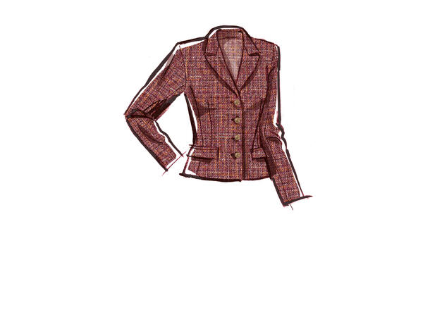 McCall's 8350 - Blazer og Vest.